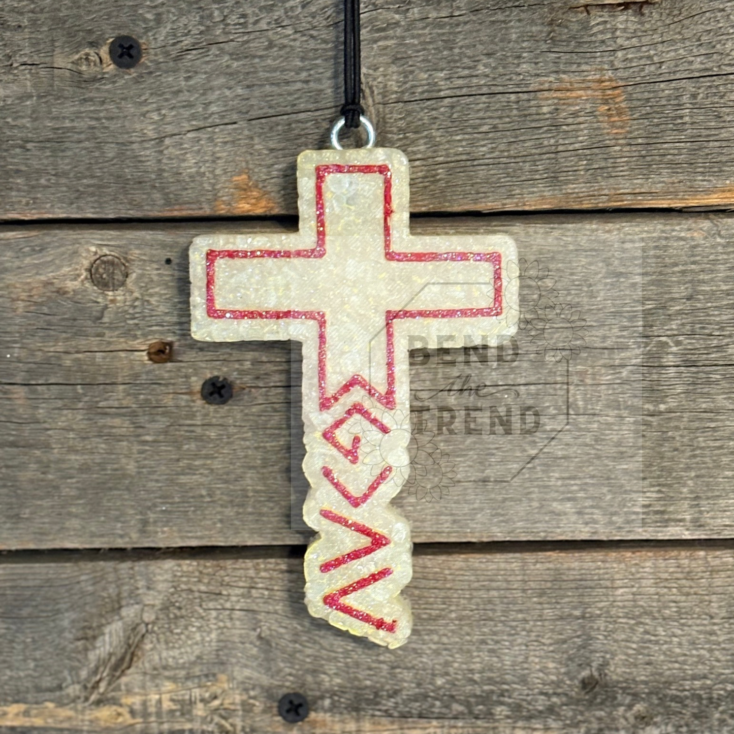 Greater Than Cross Freshie