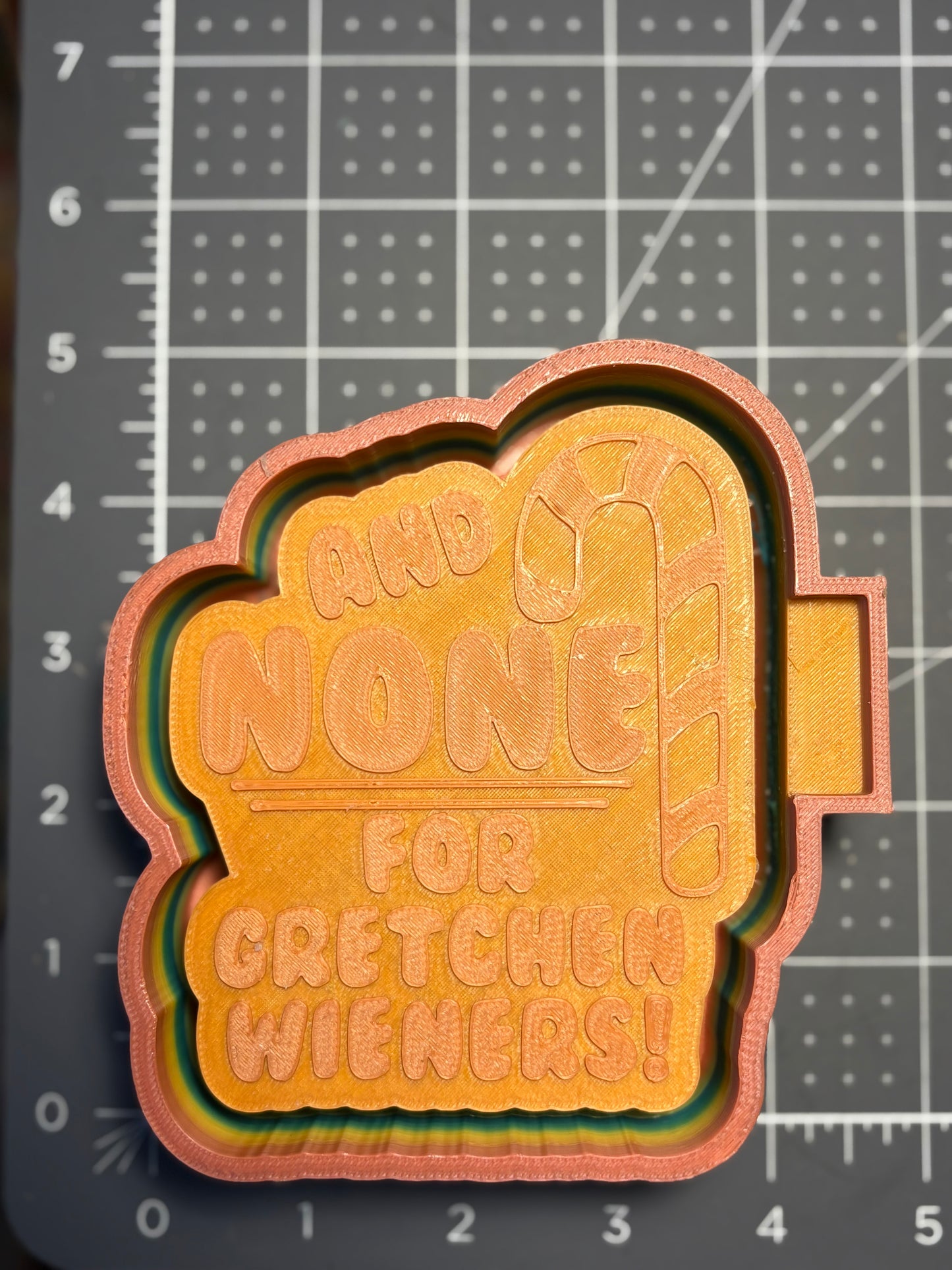 None for Gretchen Weiner’s Mean Girls Mold