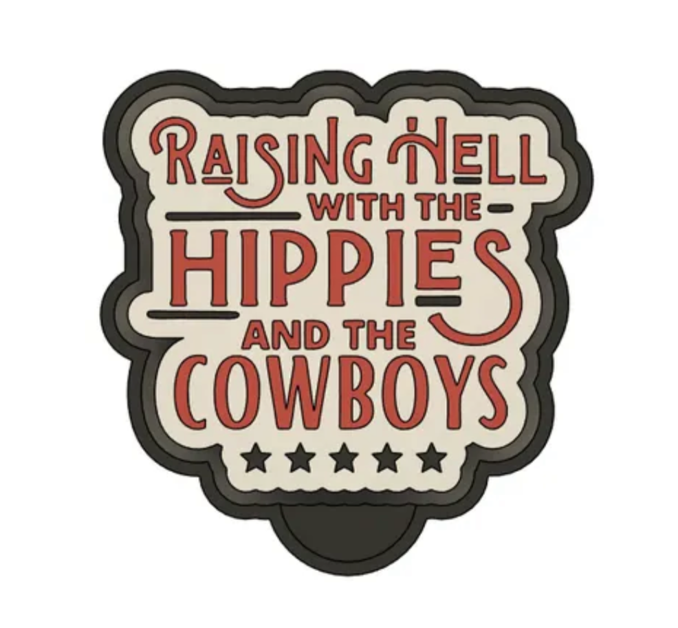 Raising Hell with the Hippies & Cowboys Mold