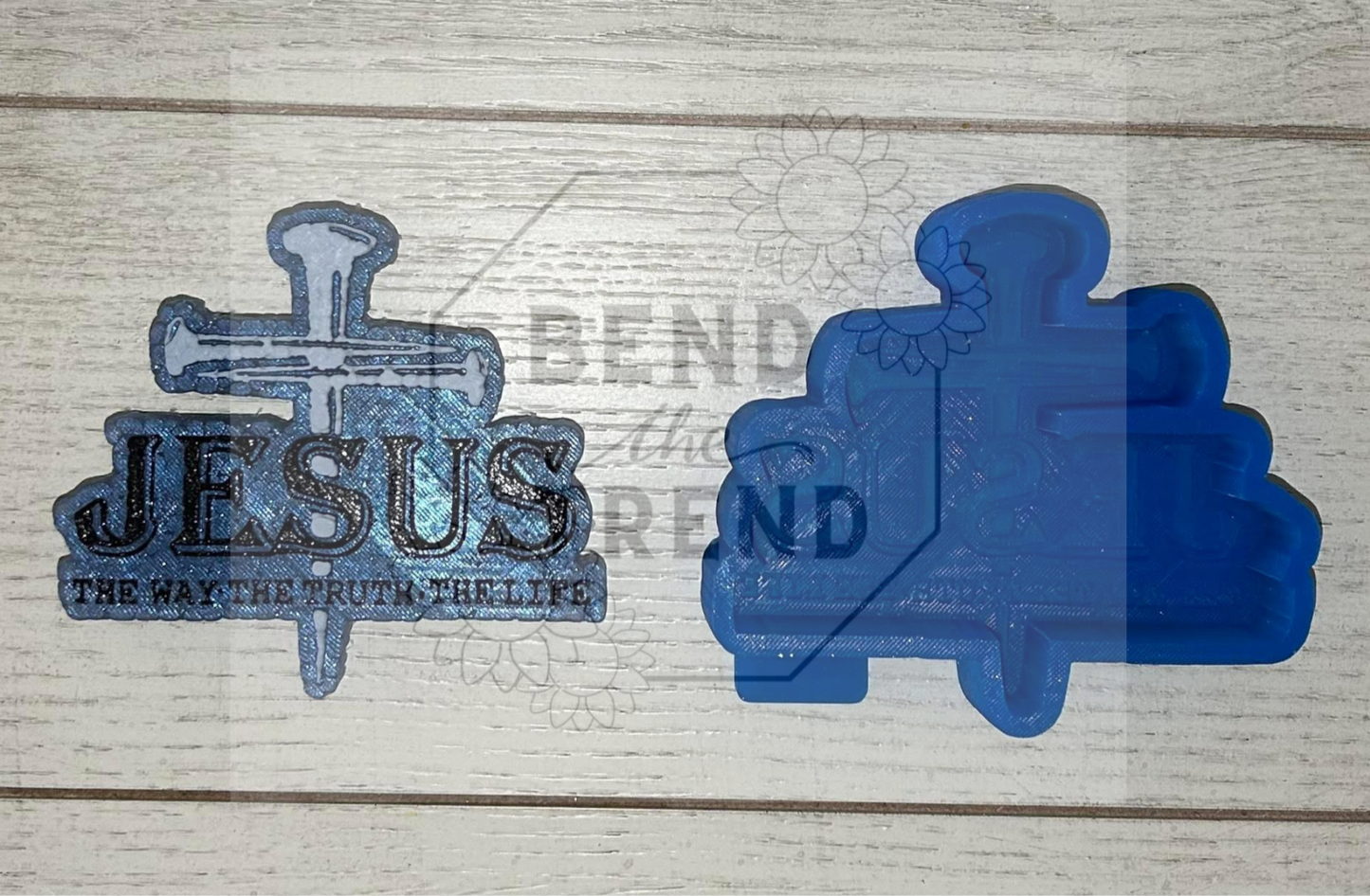 Jesus The way the truth the life Mold