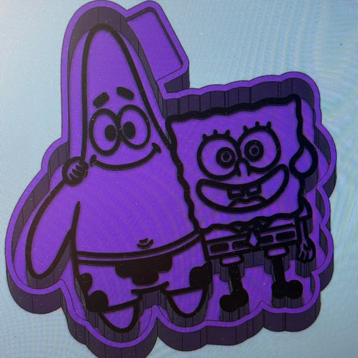 Goofy & Goofier Mold