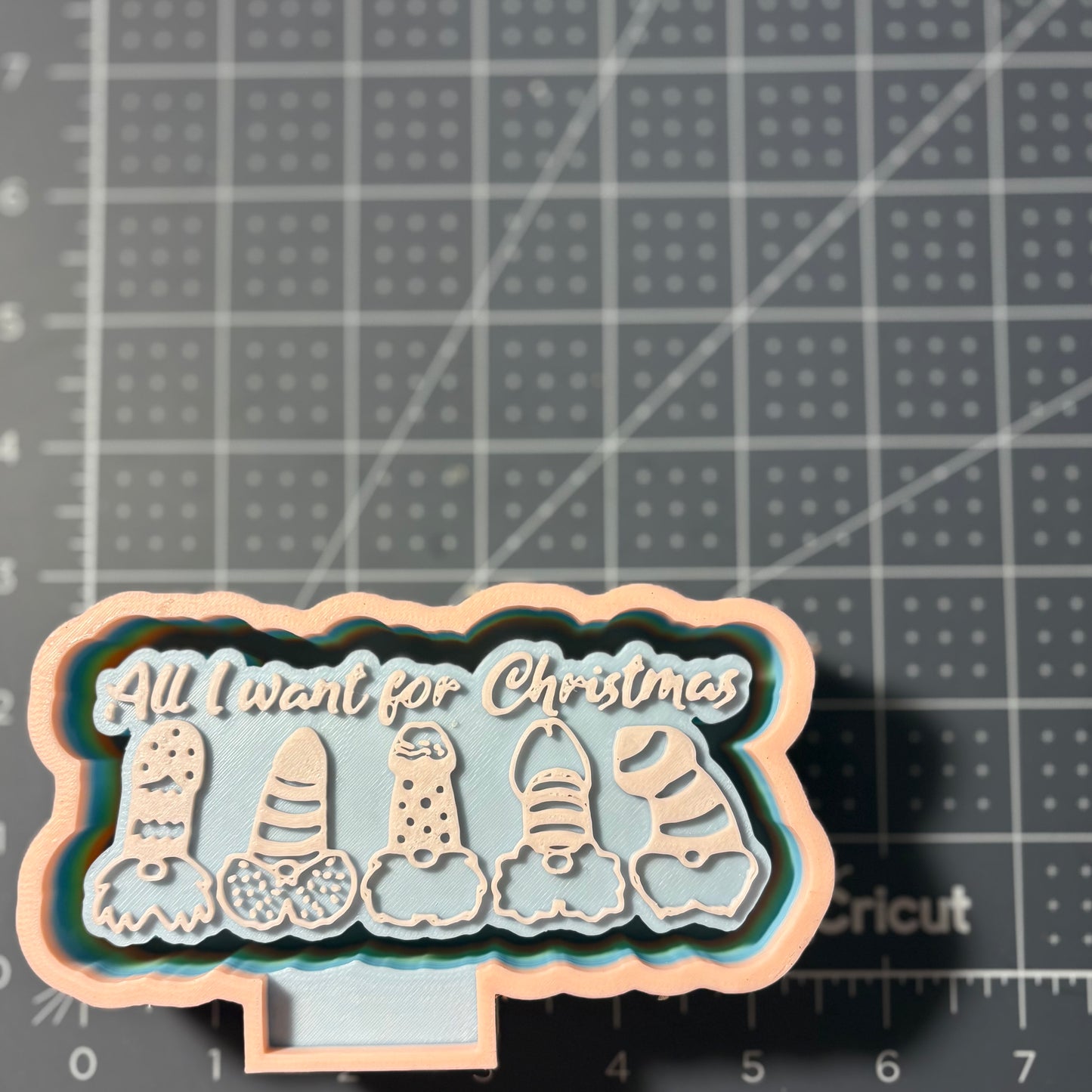 All I want for Christmas Mold