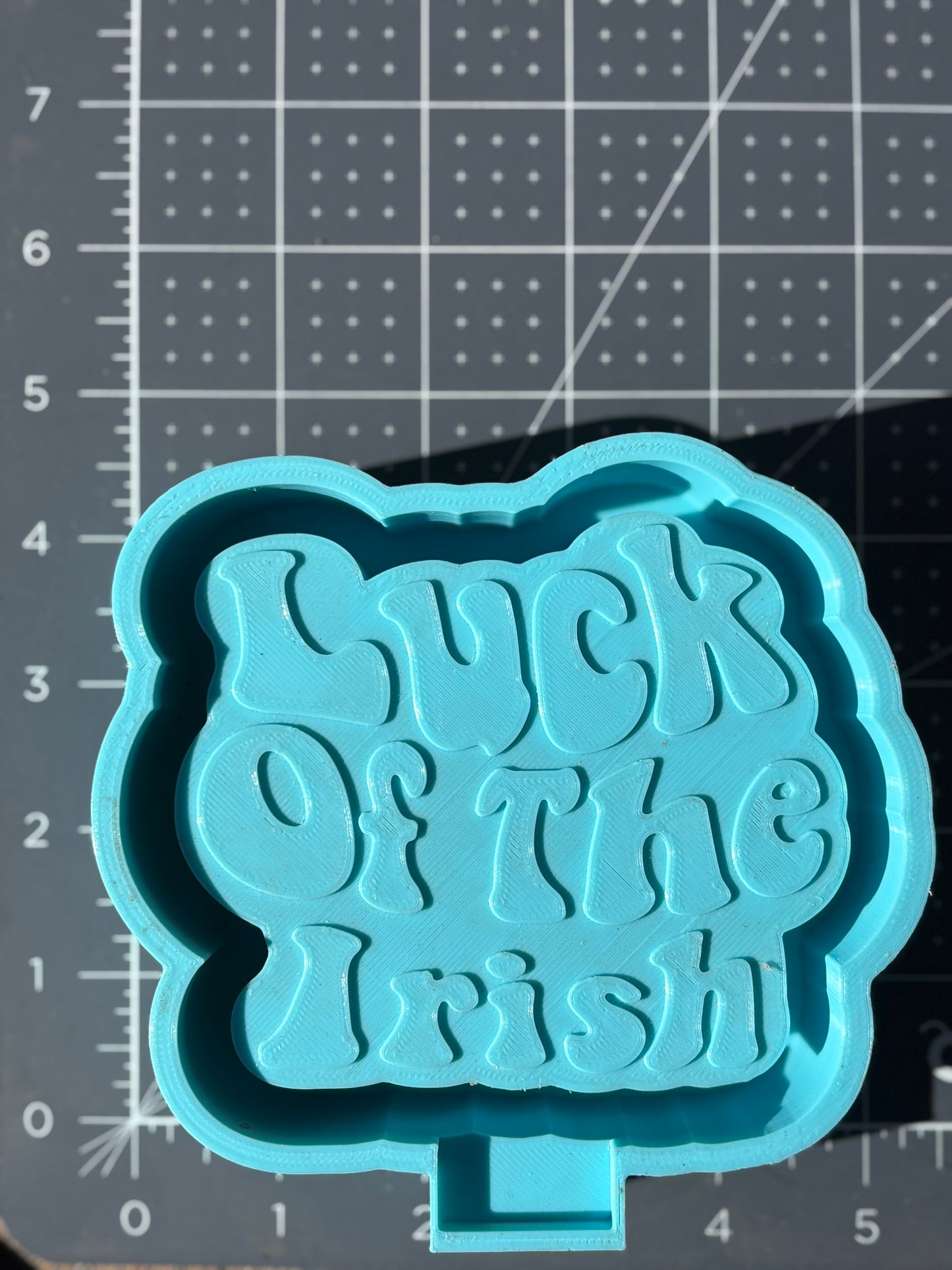 Luck of the Irish Mold
