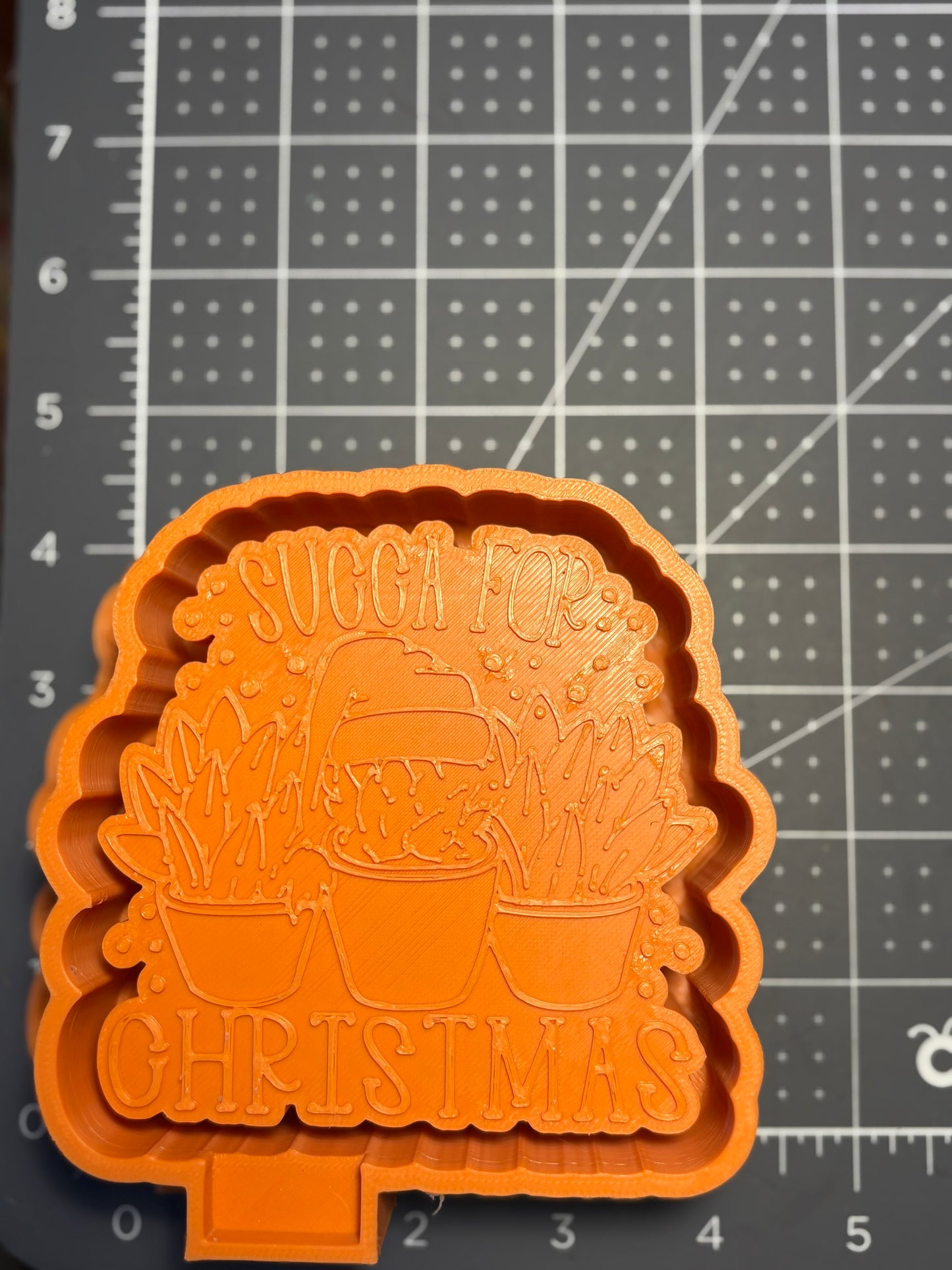 Succa for Christmas Mold