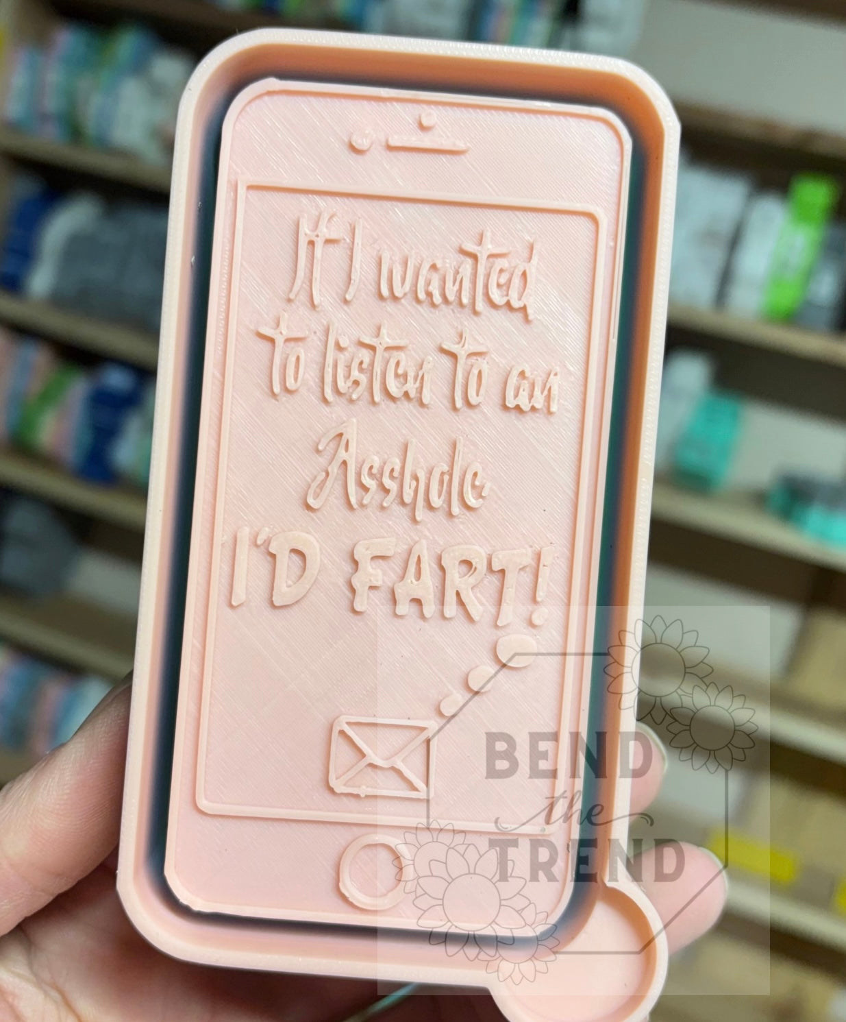 If I wanted to hear an A$$ I’d fart Mold