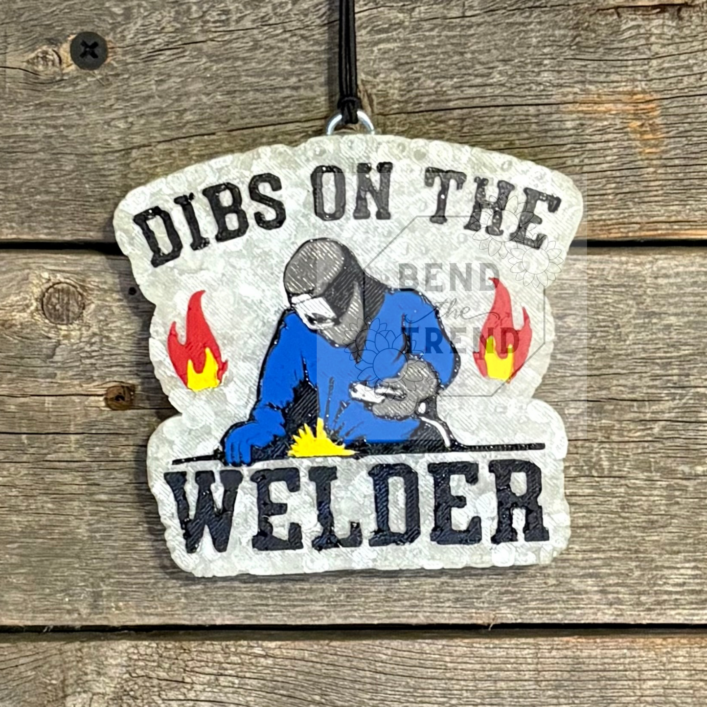 Dibs on the Welder Freshie