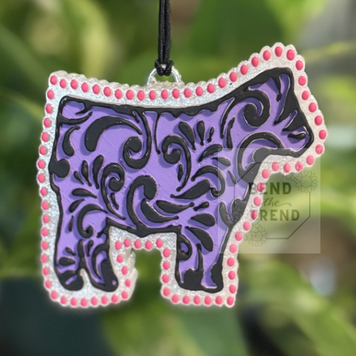 Tooled Cow Mold