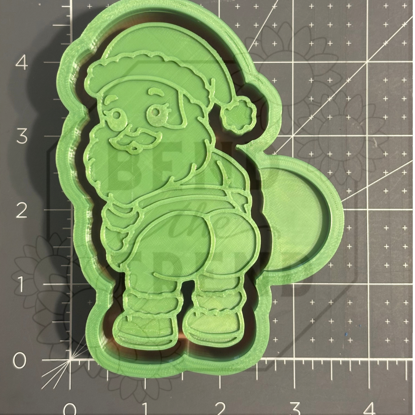 Santa Cheeks Mold