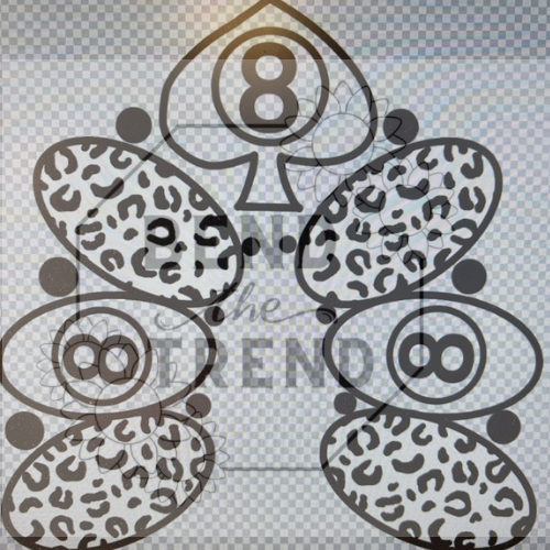 Leopard 8 Concho Mold