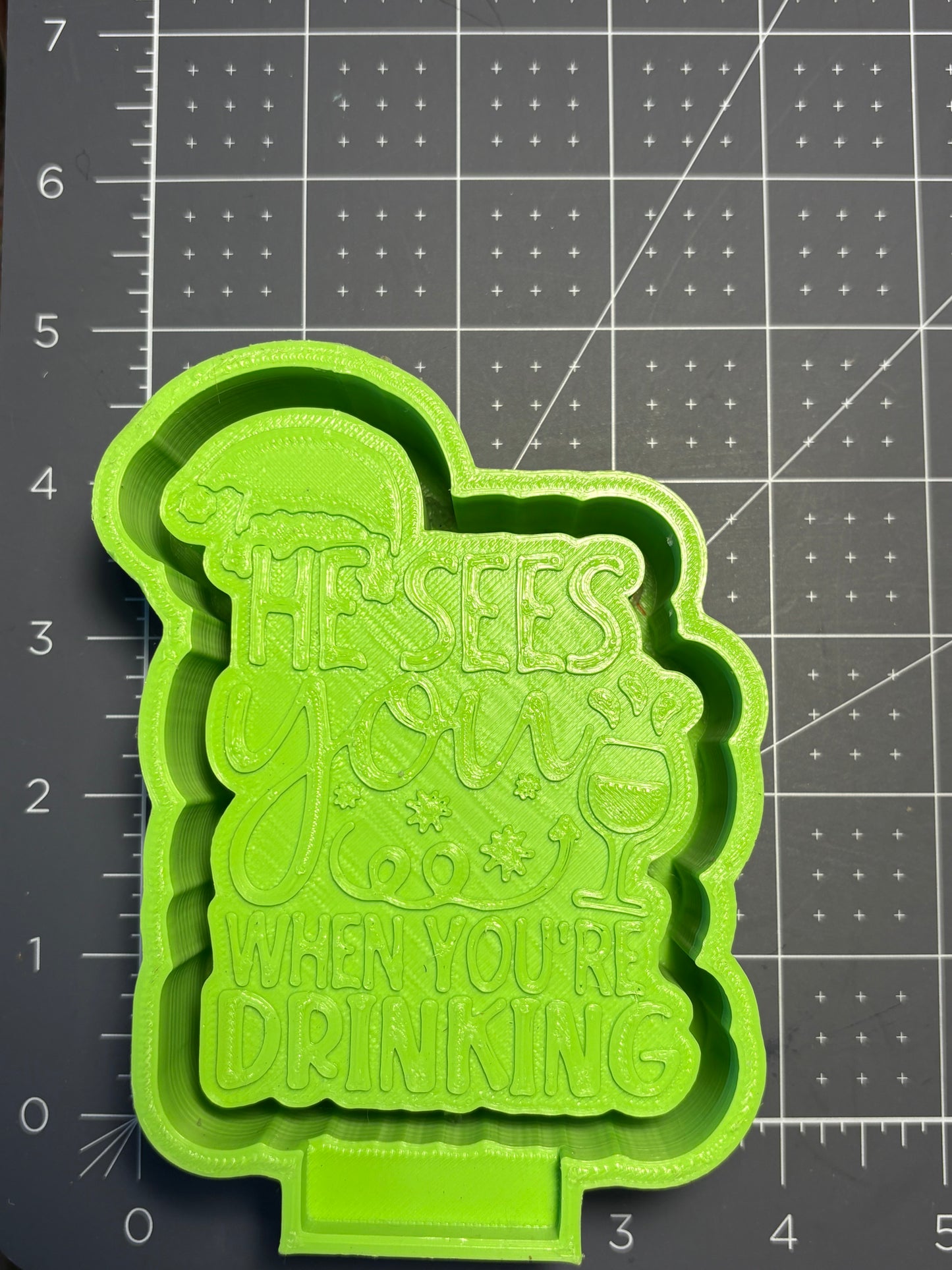 He Sees You when your Drinking Mold