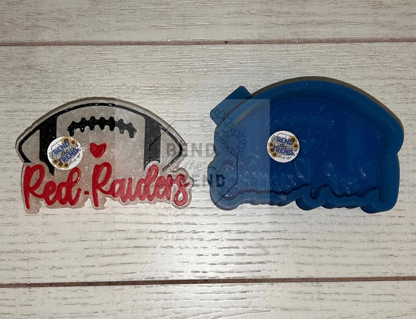 TT Red Raider Football Mold