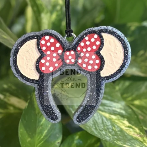 Whimsical Headband & Bow Mold