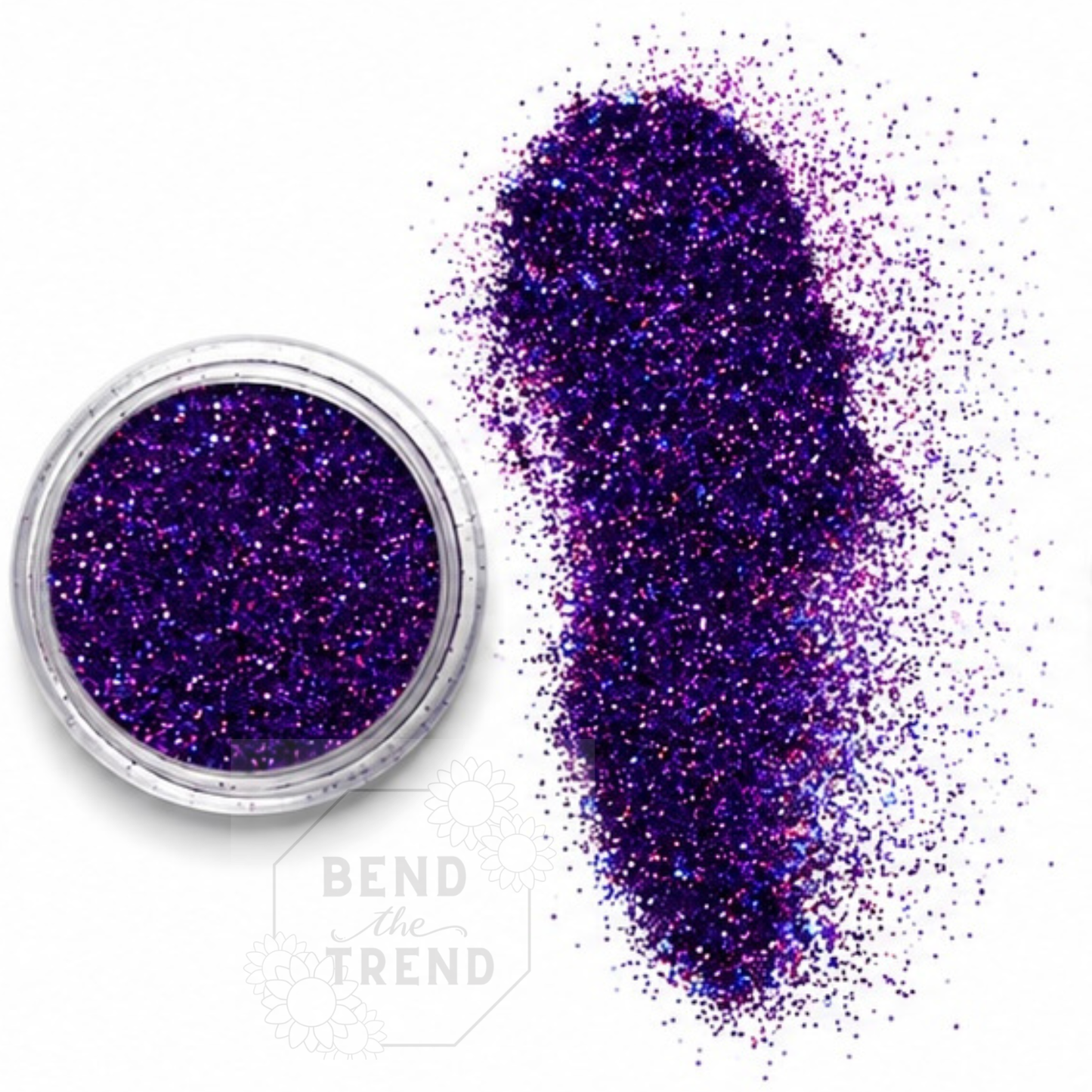 Purple Rain Glitter Dust