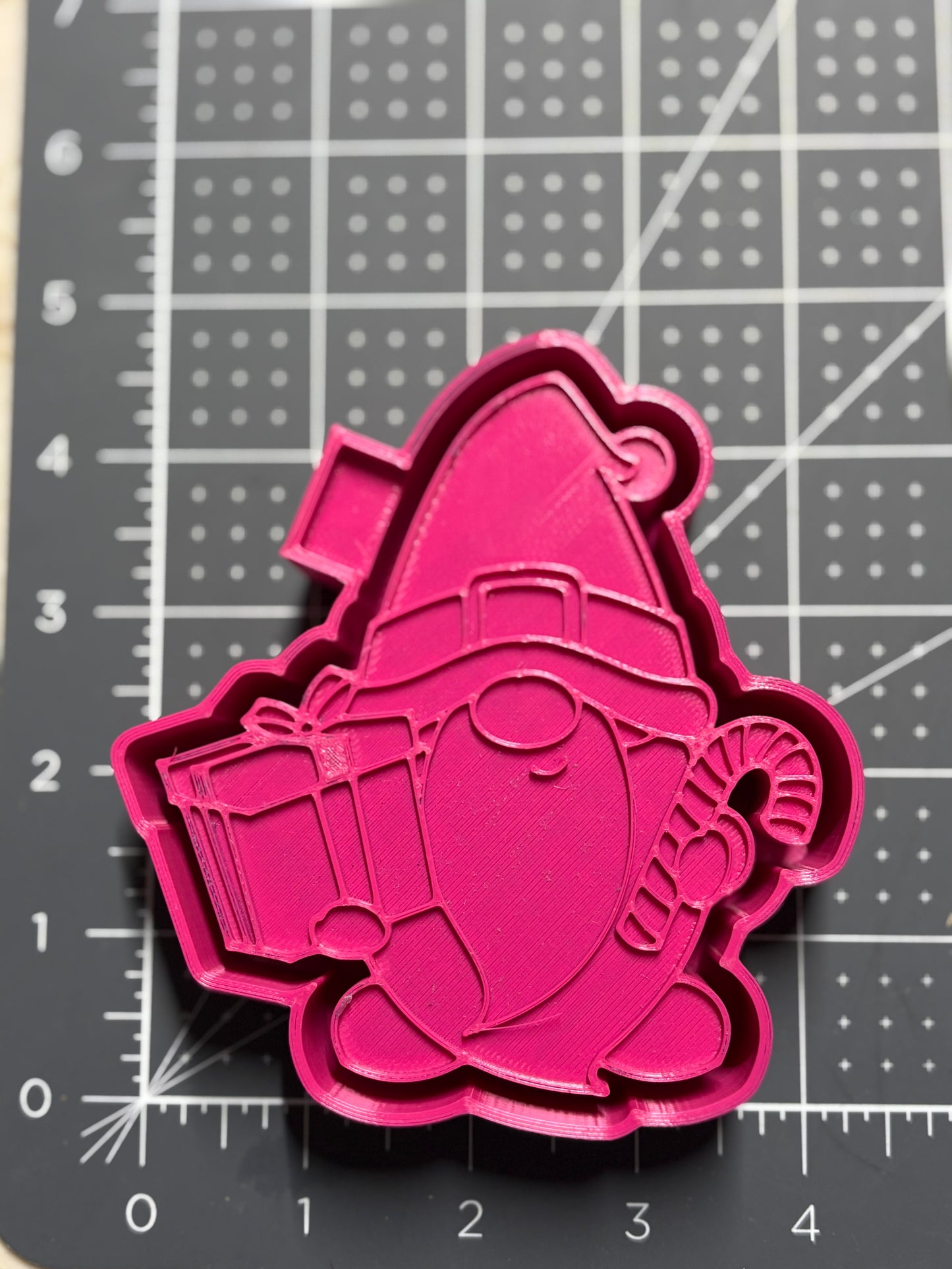 Christmas Gnome Mold