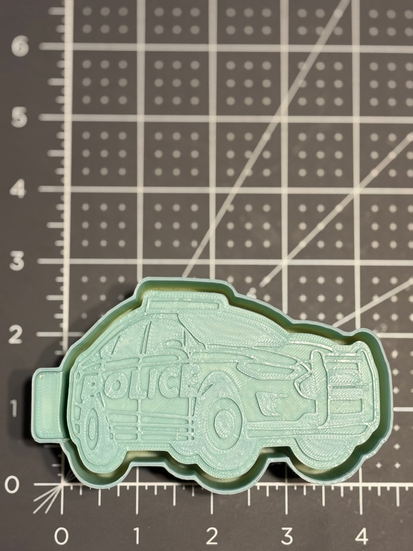 Police Car Mold