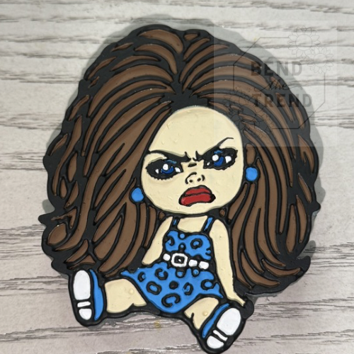 Disgusted Doll Mold