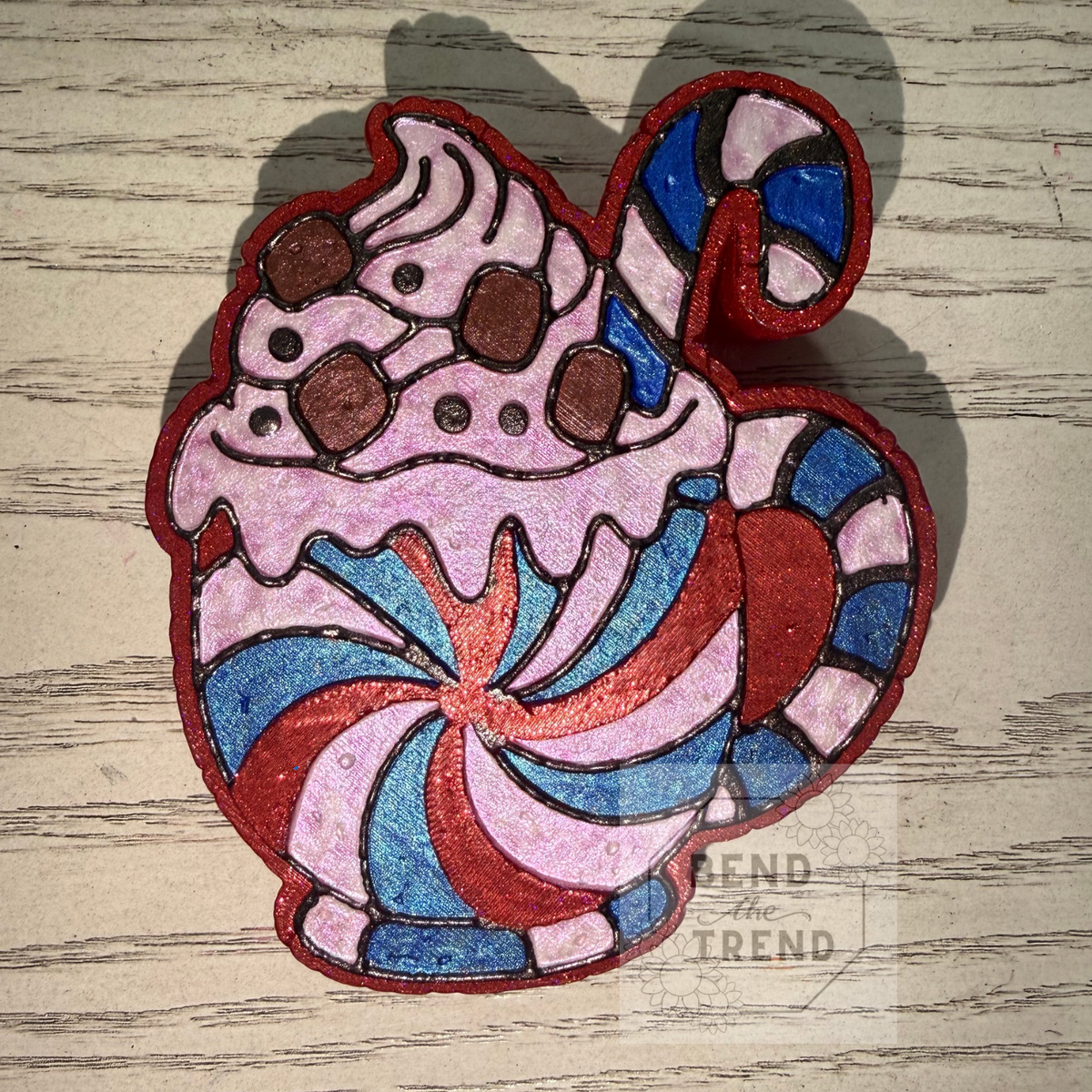 Peppermint Christmas Mug Mold