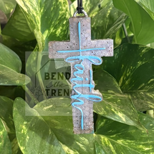 Faith Cross Mold