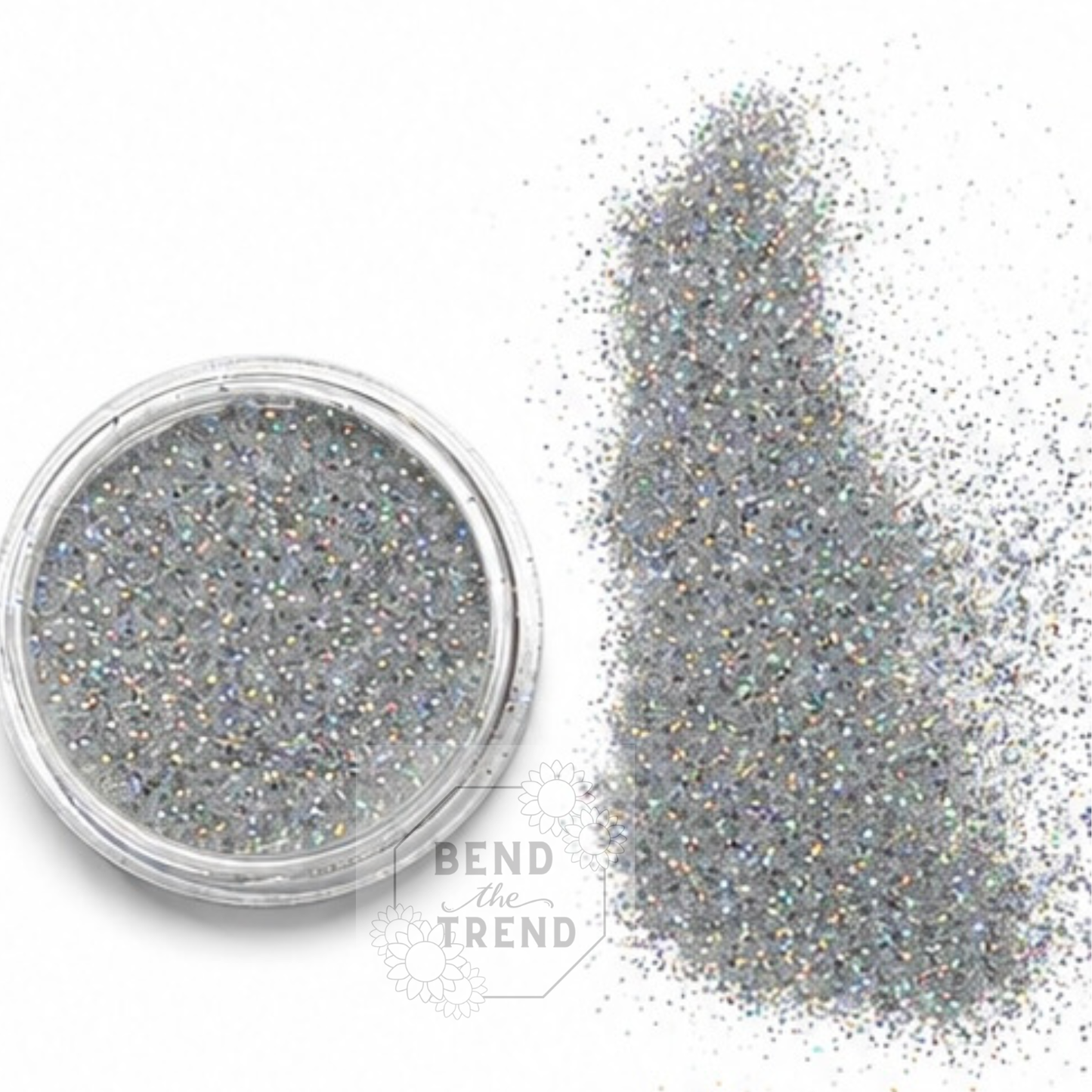 White Wedding Glitter Dust