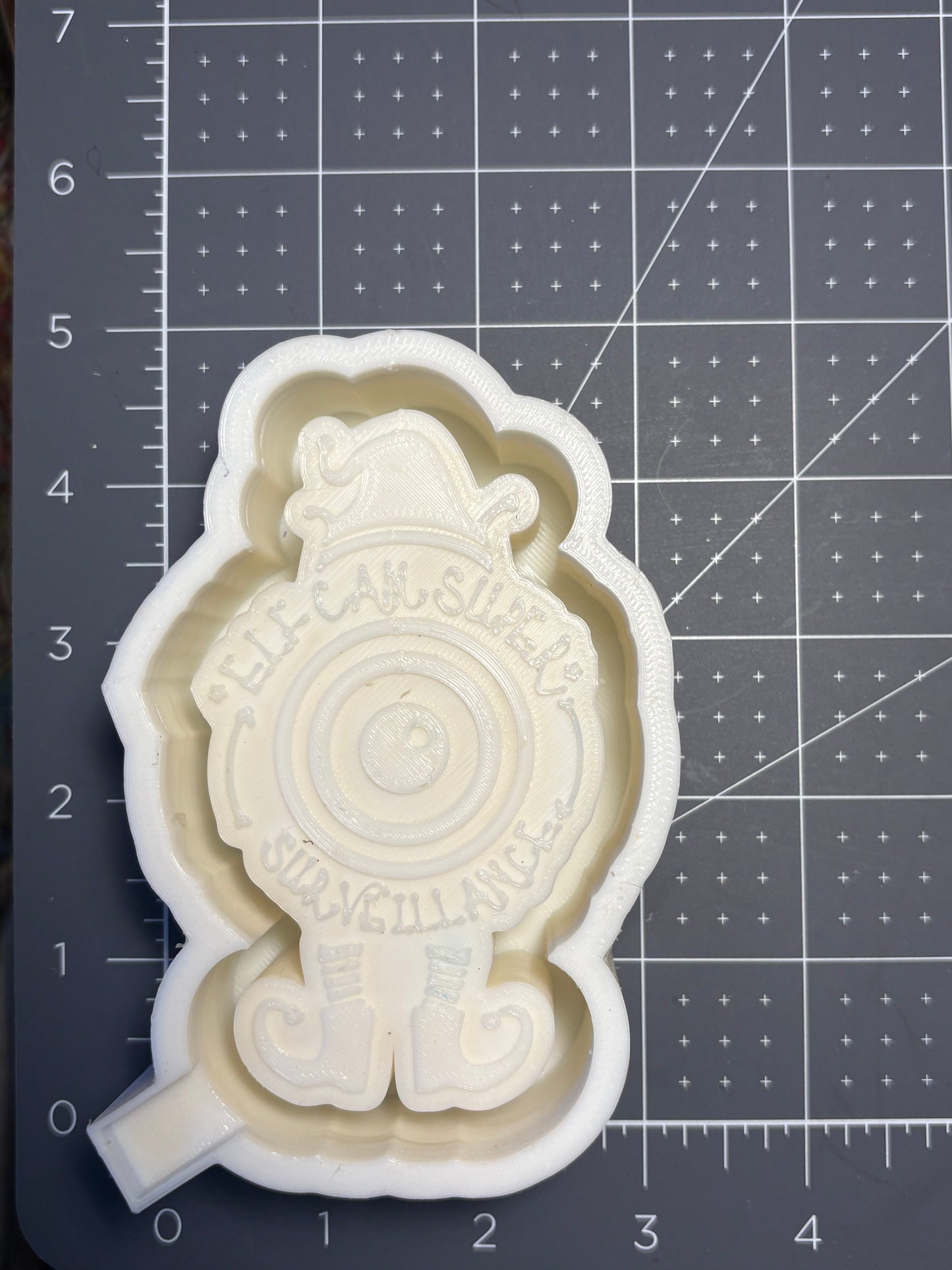 Elf Cam Super Surveillance Mold