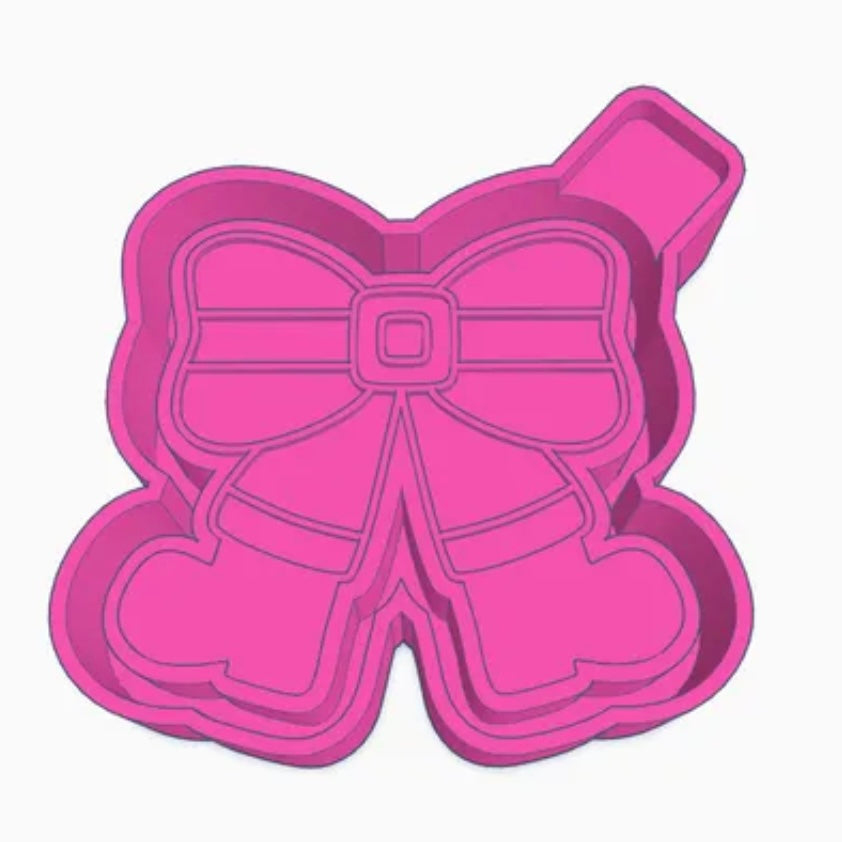Santa Bow Mold