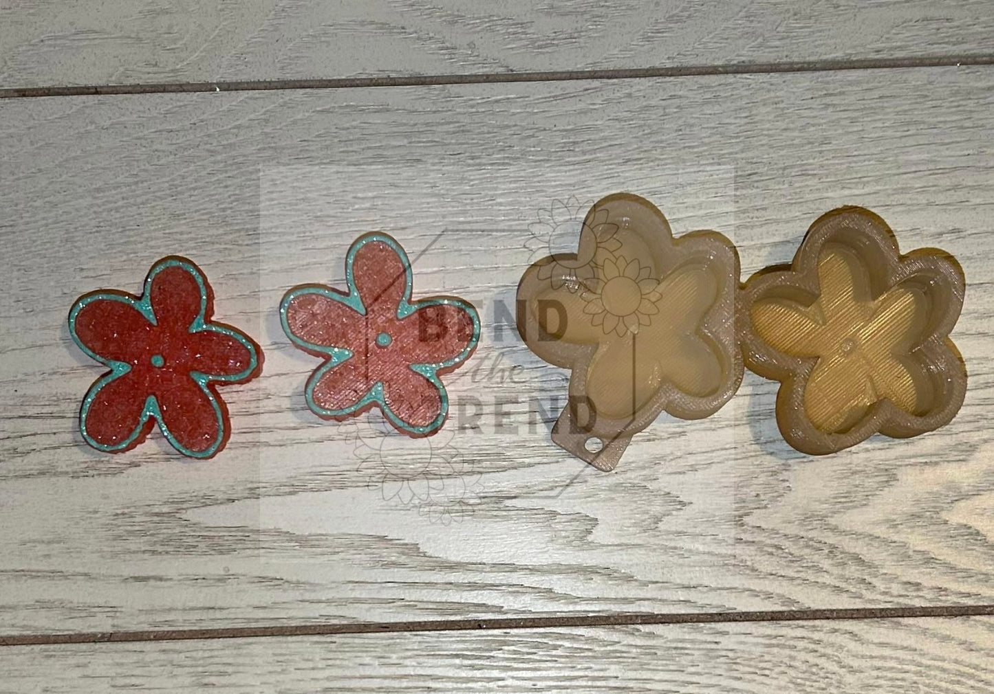 Flower Vent Set Mold