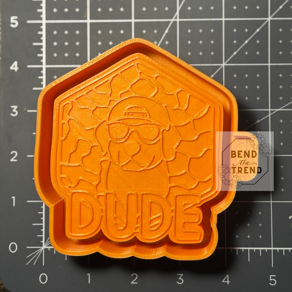 Camo Dude Pup Mold