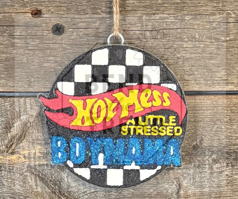 Boy Mom 💙 Freshie