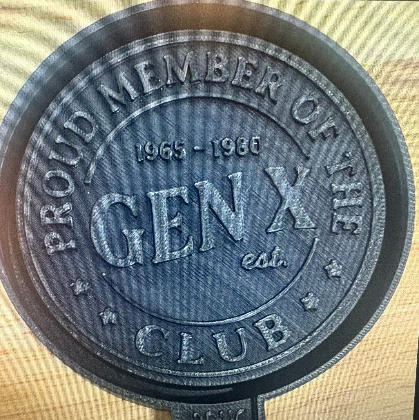 Gen X Mold