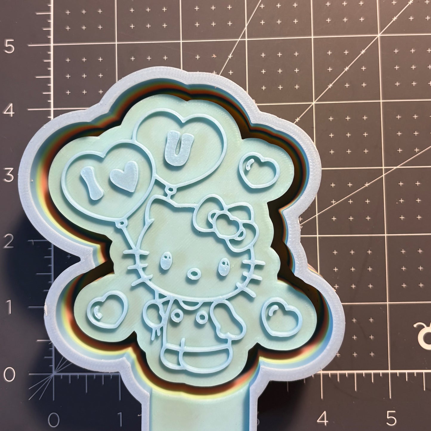 I ❤️ U Kitty Mold