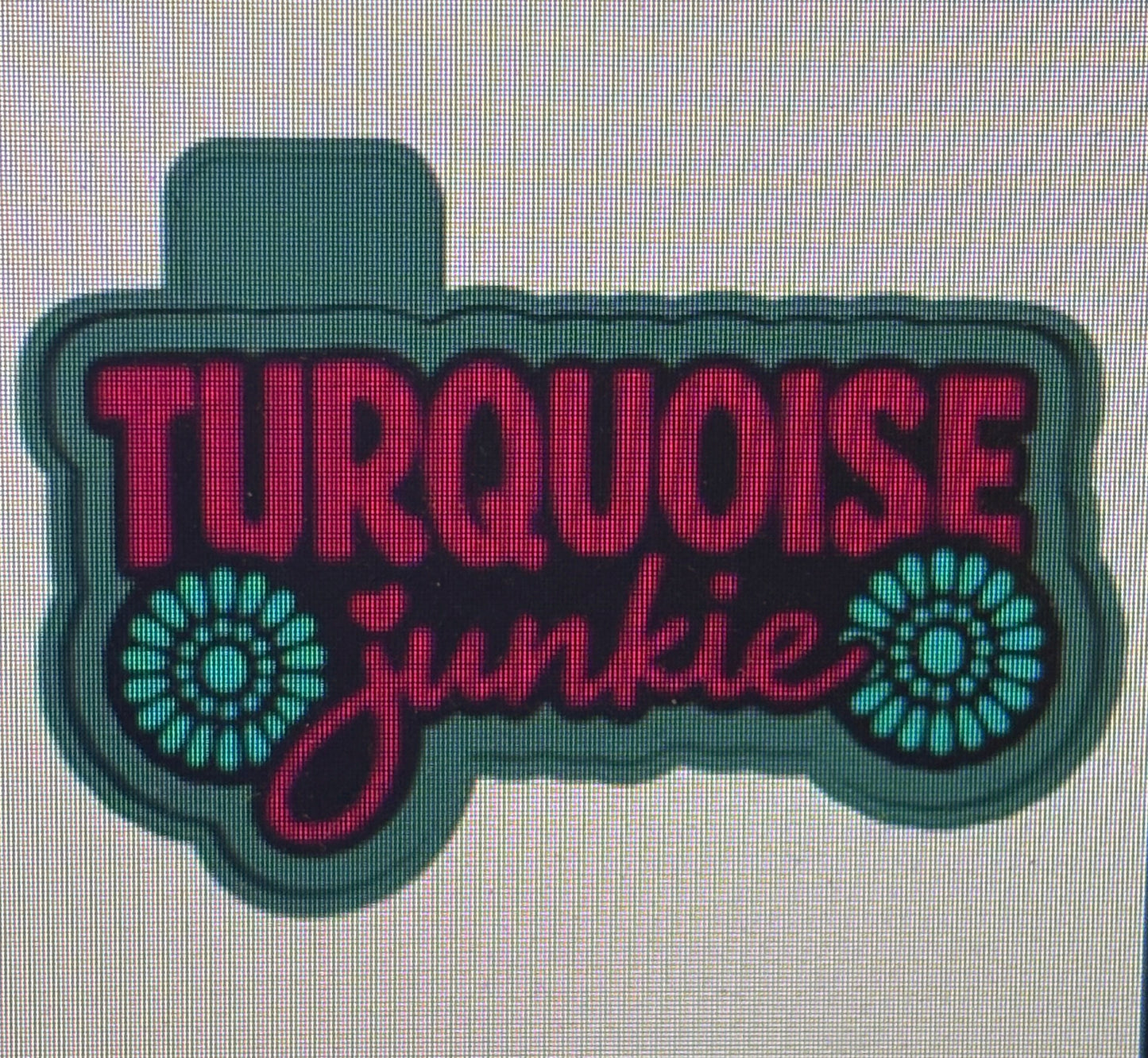 Turquoise Junkie Mold