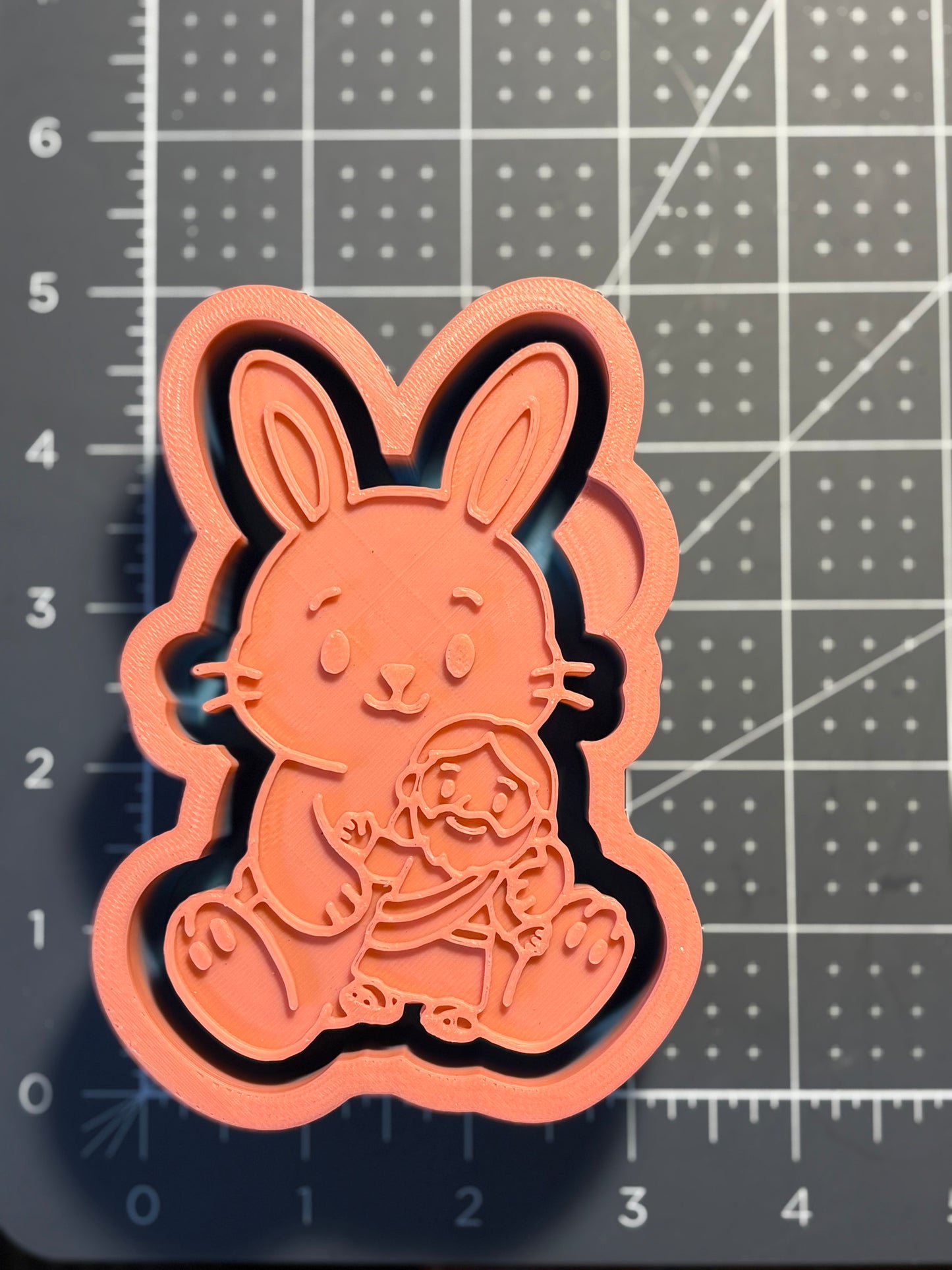 Easter Bunny & Jesus Mold