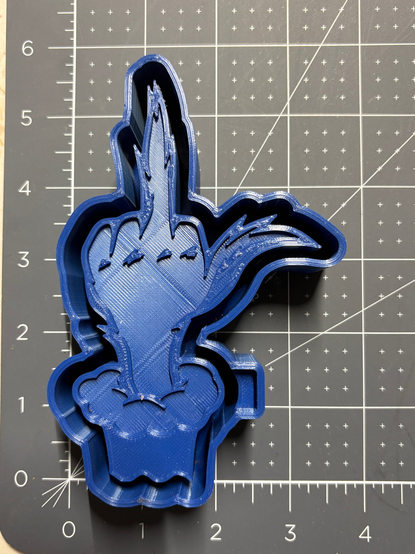 Grumpy Finger Mold