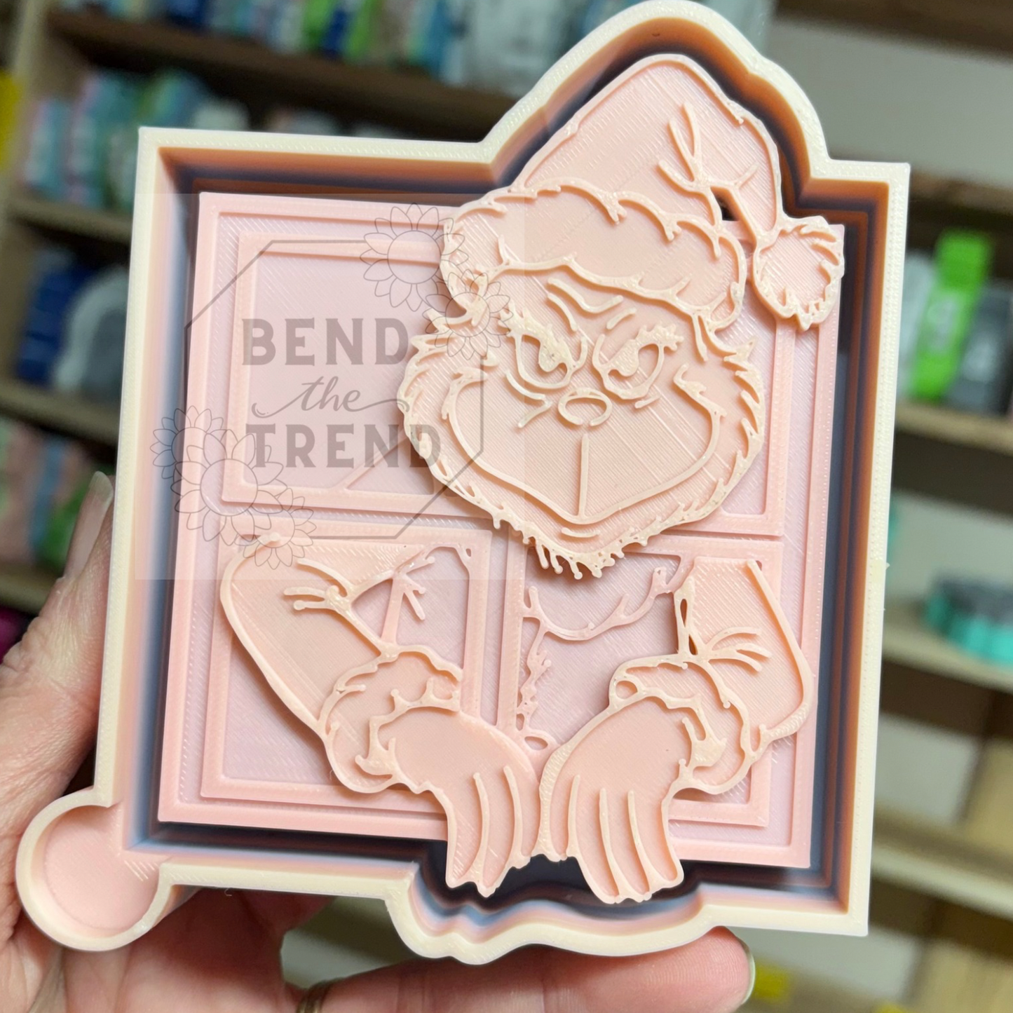 Grumpy in Window Mold