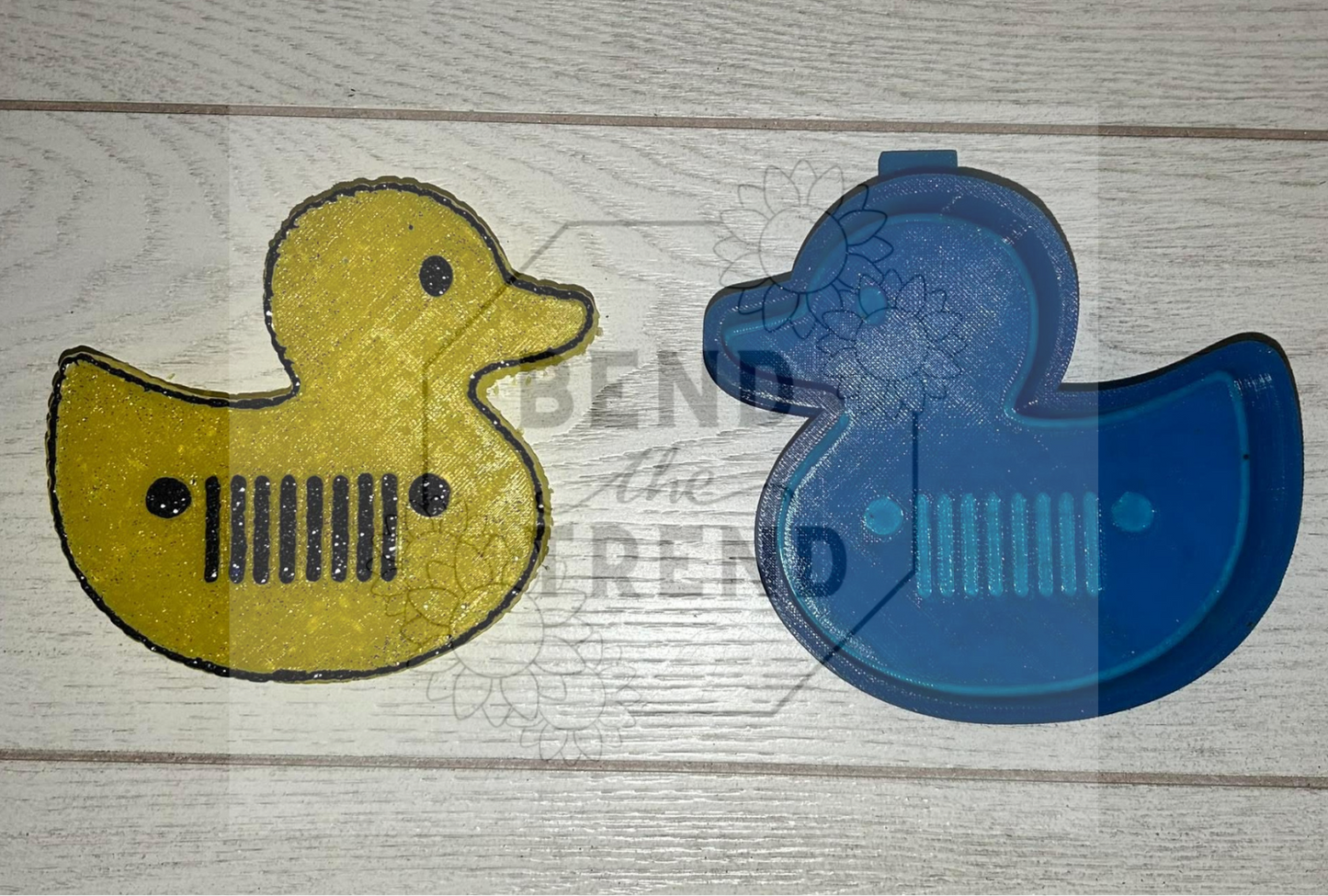 Ducky Mold