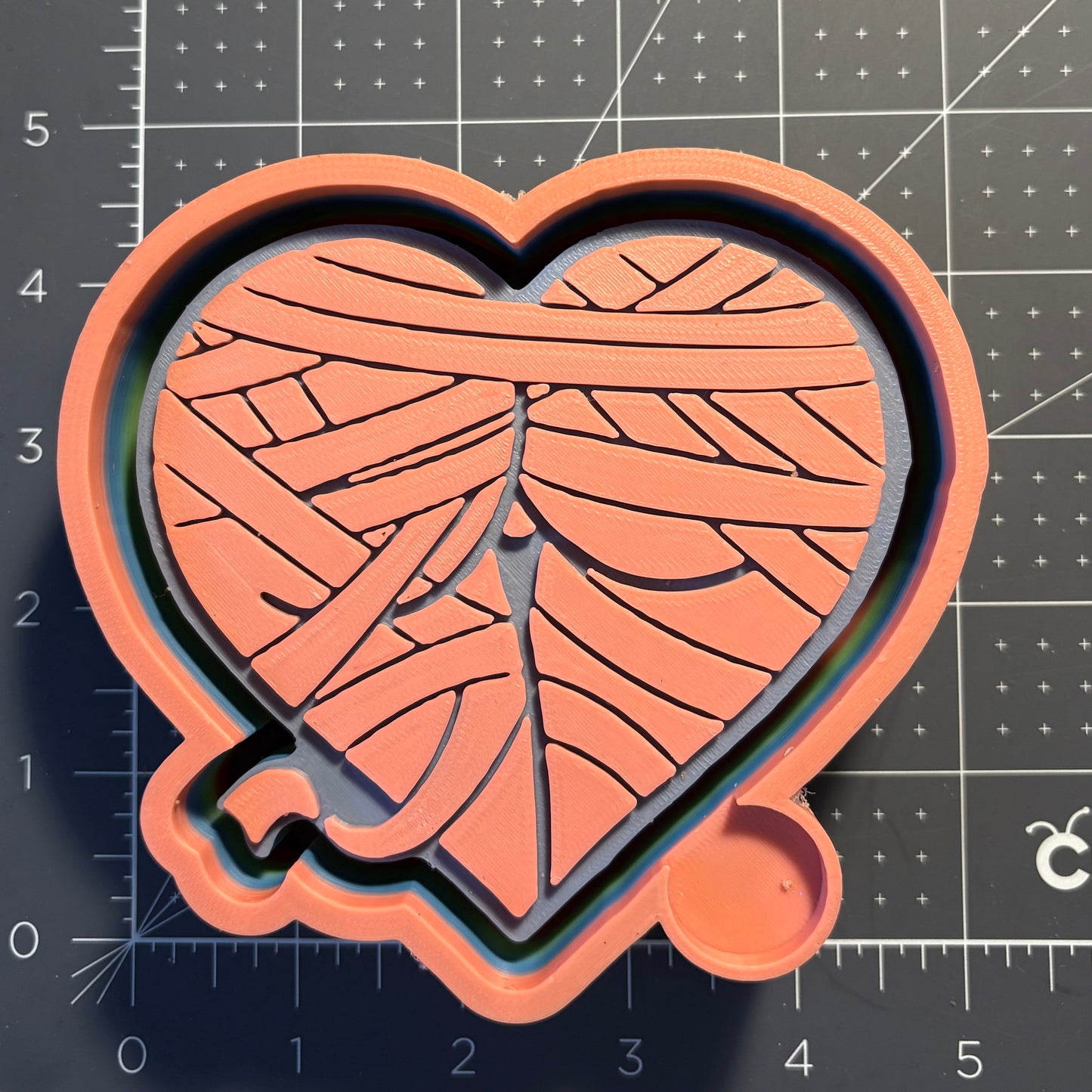 Mummy Heart Mold