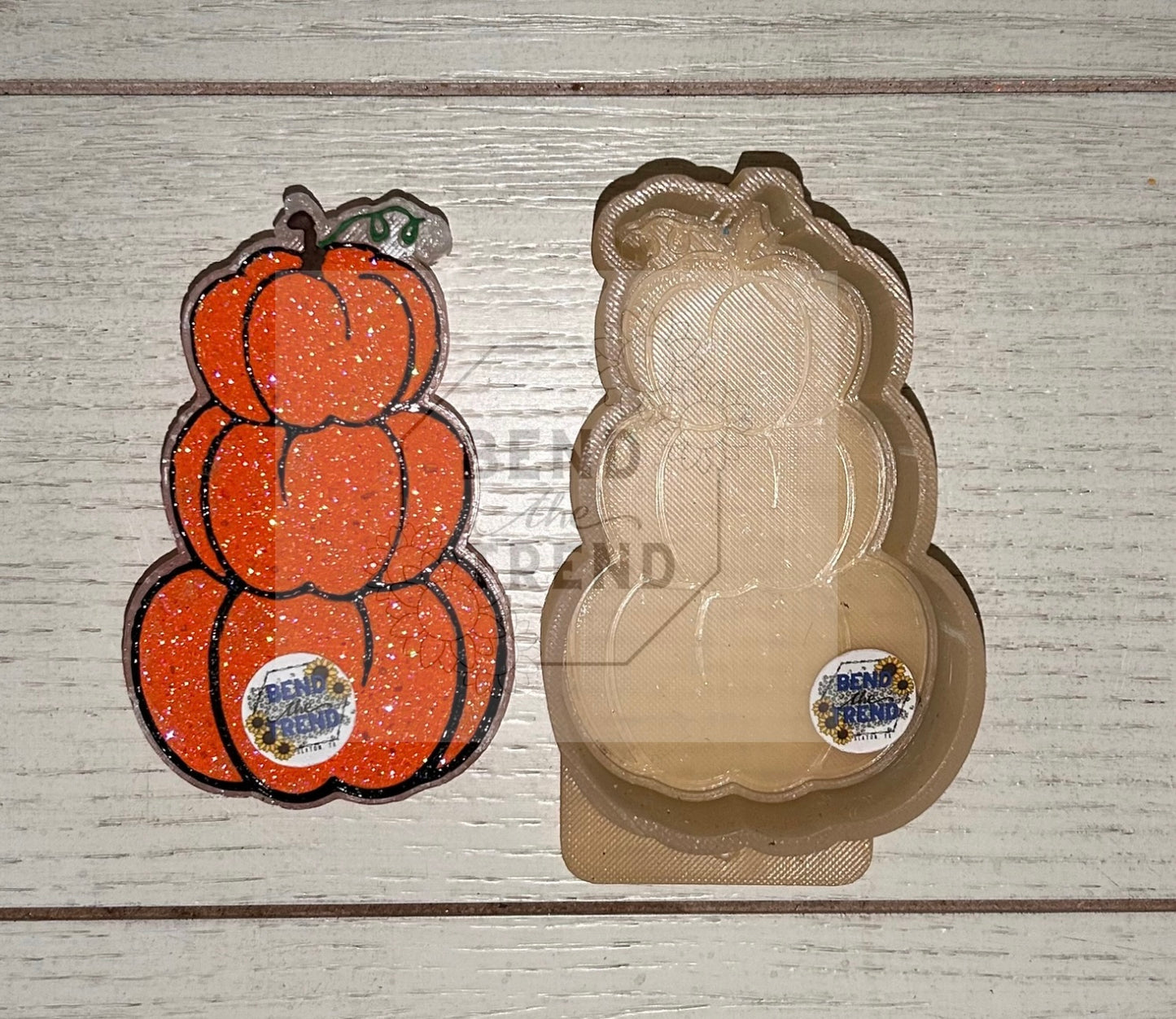 Stacked Pumpkin Mold