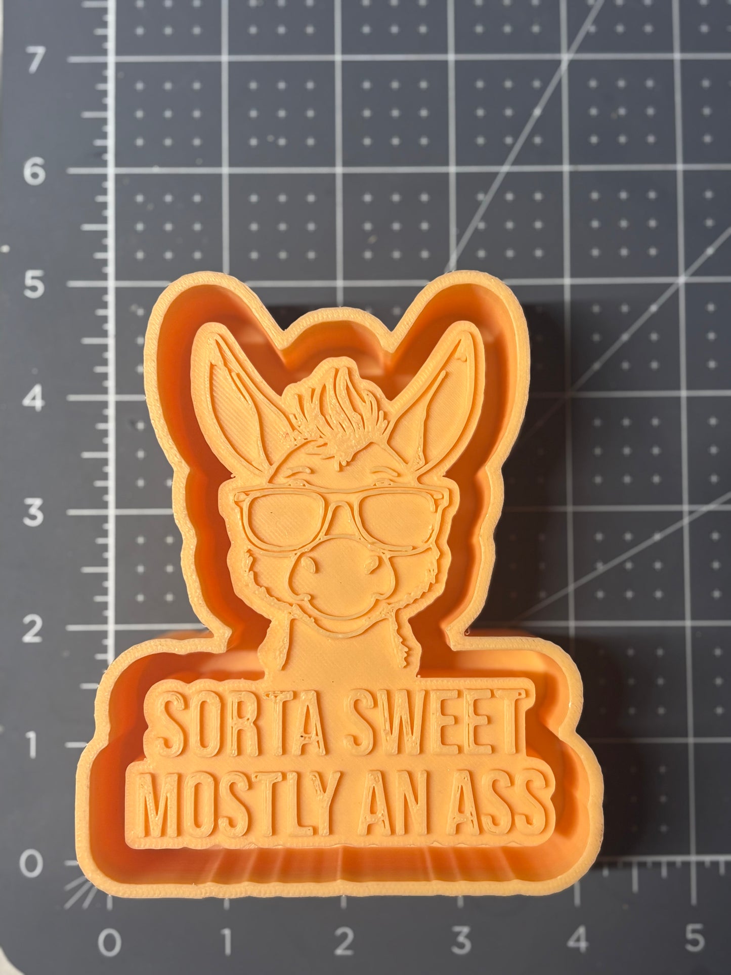 Sorta Sweet Mostly An A$$ Mold