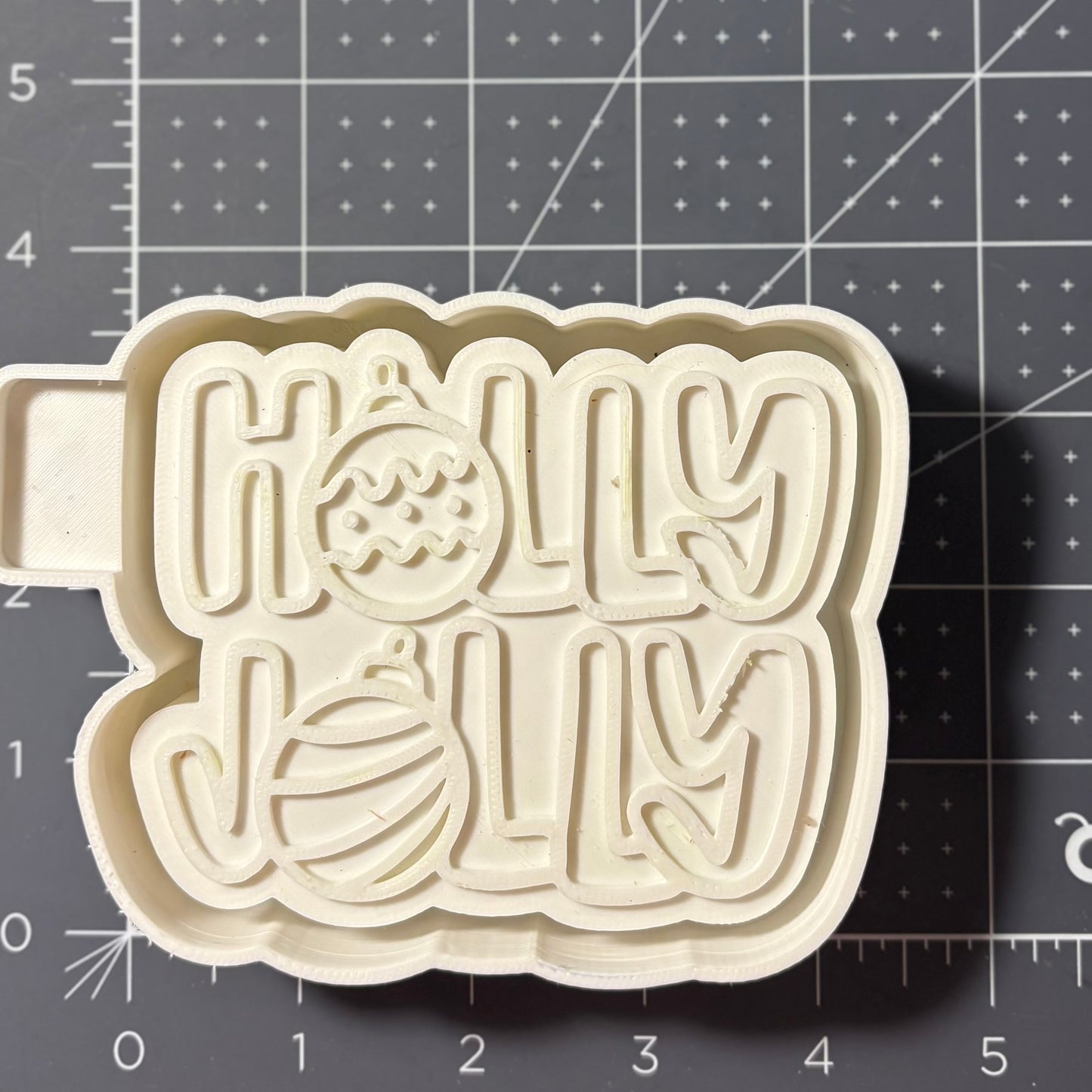 Holly Jolly Mold