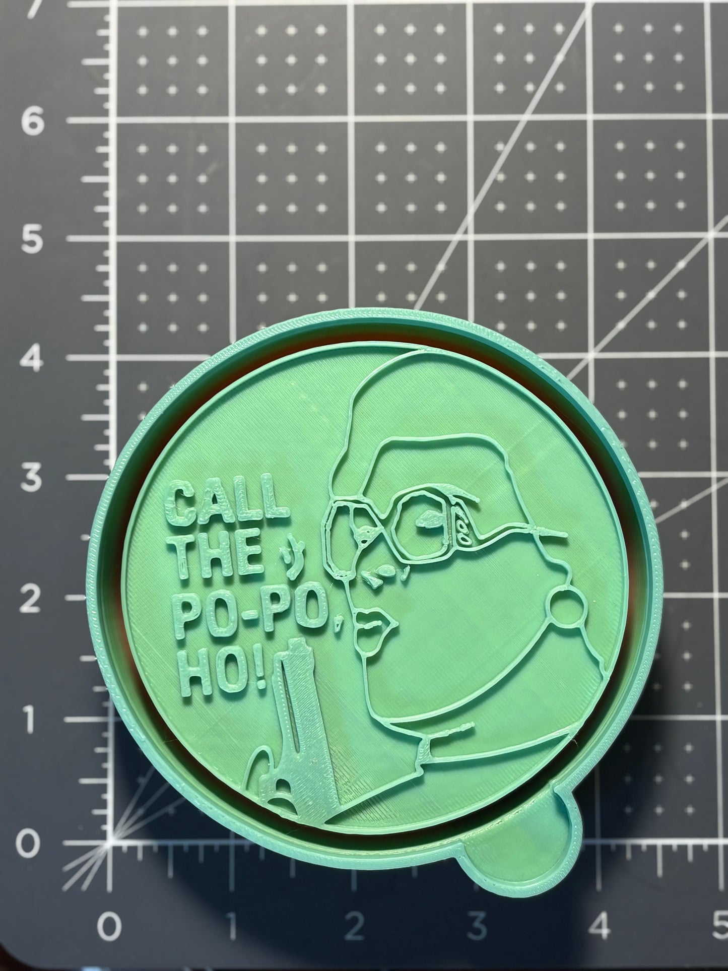 Call The Popo Ho Mold