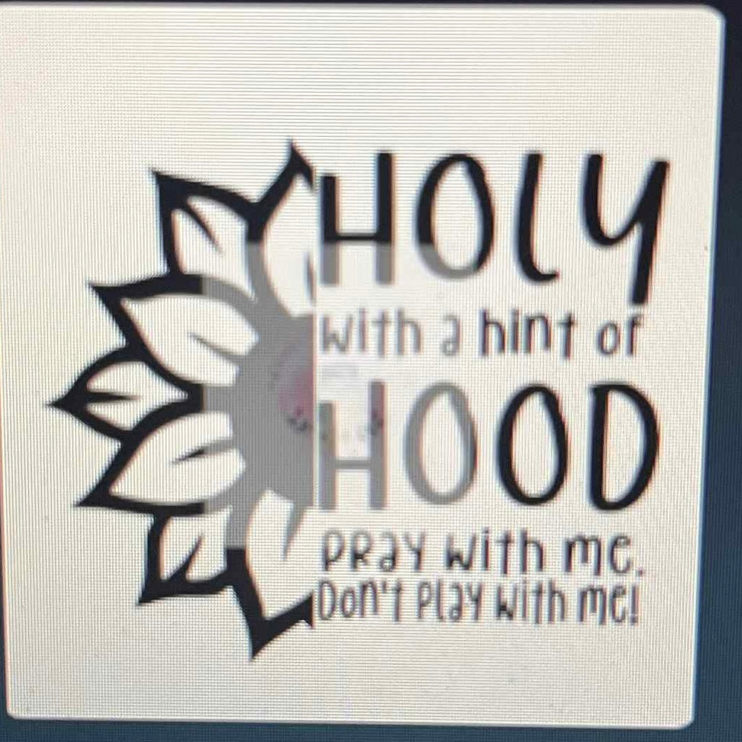 HOLY with a hint of HOOD Mold