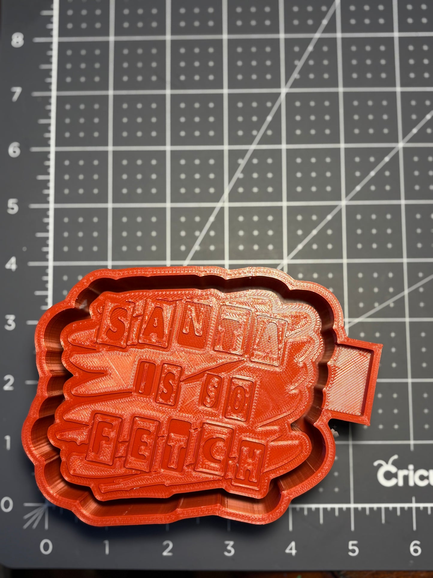 Santa is so Fetch Mold