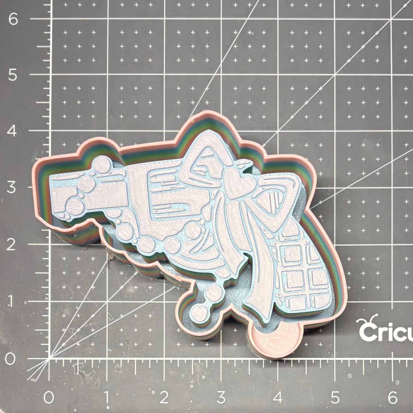 Pew Pew With Bow Mold