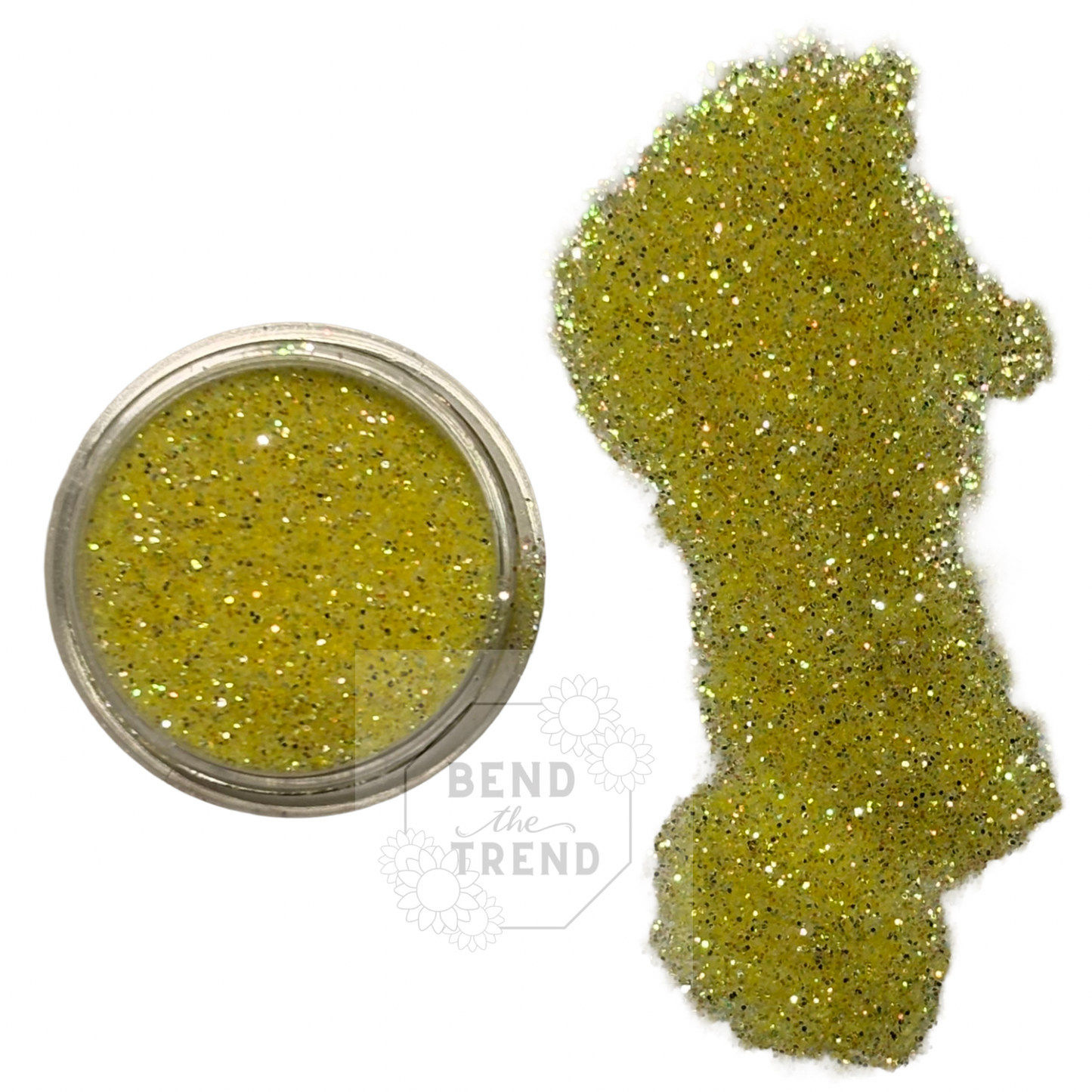 Lemon Drop Glitter Dust
