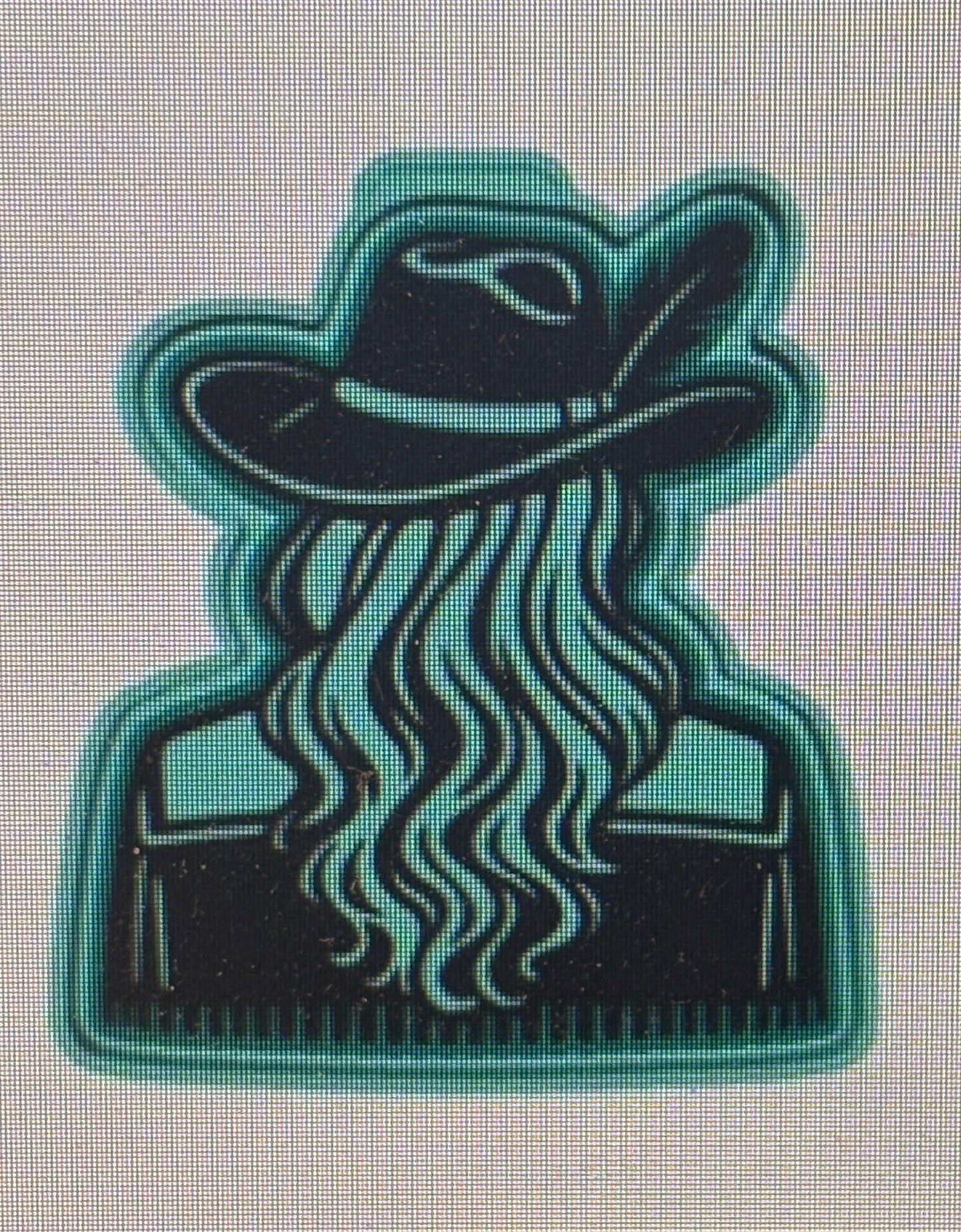 Cowgirl Mold