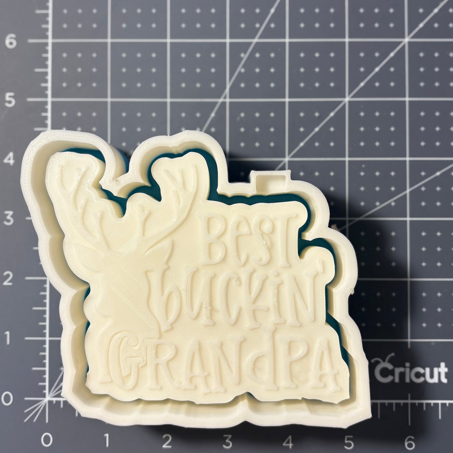 Best Buckin Grandpa Mold