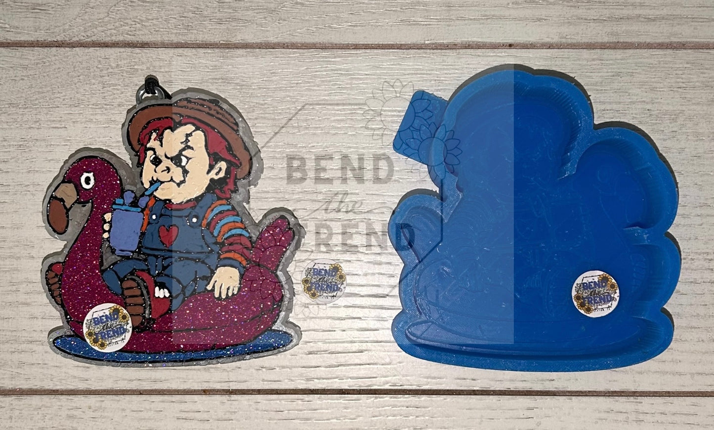 Horror character C Floaty Mold