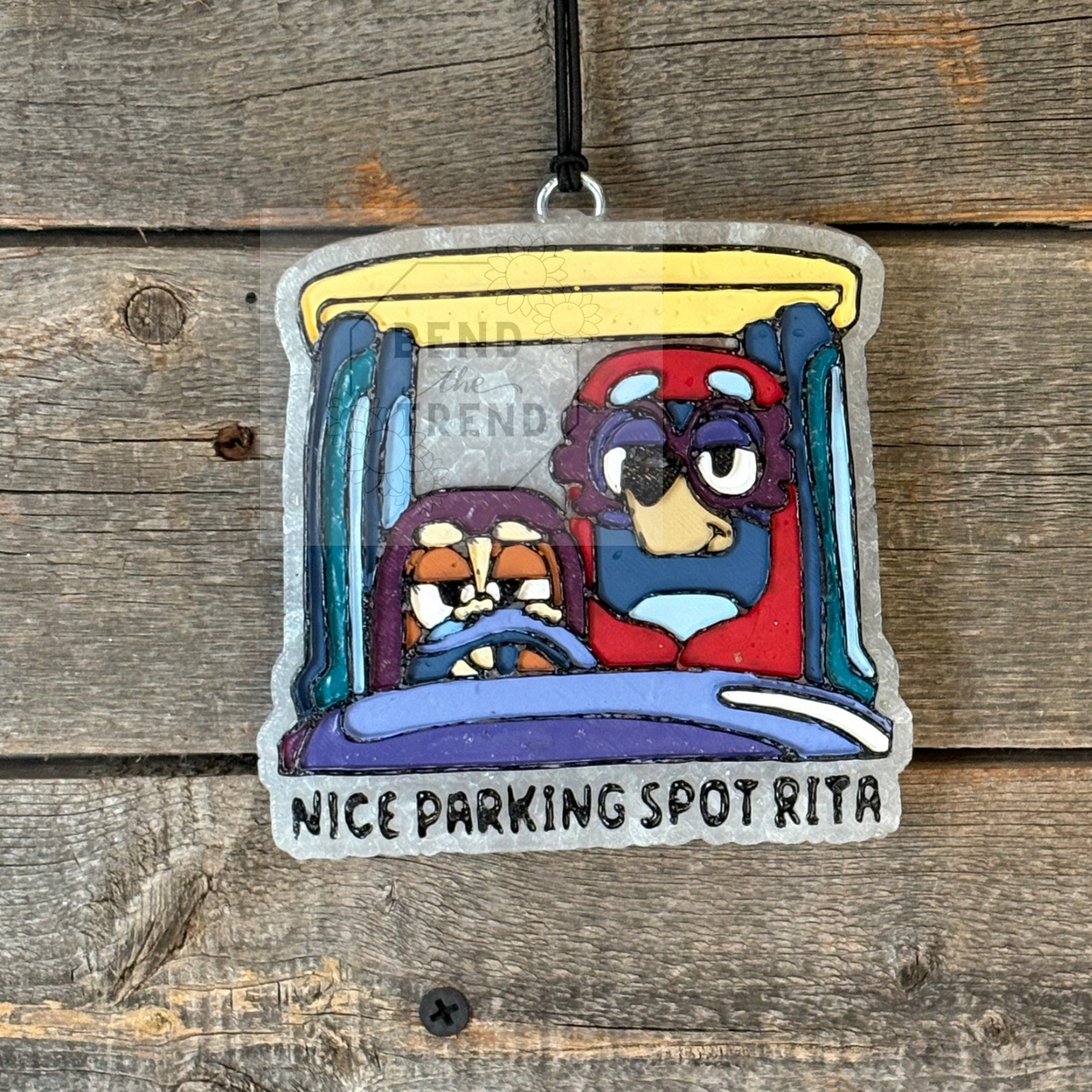 Nice Parking Freshie