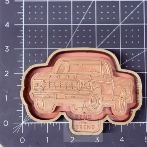 Old School Ford Mold