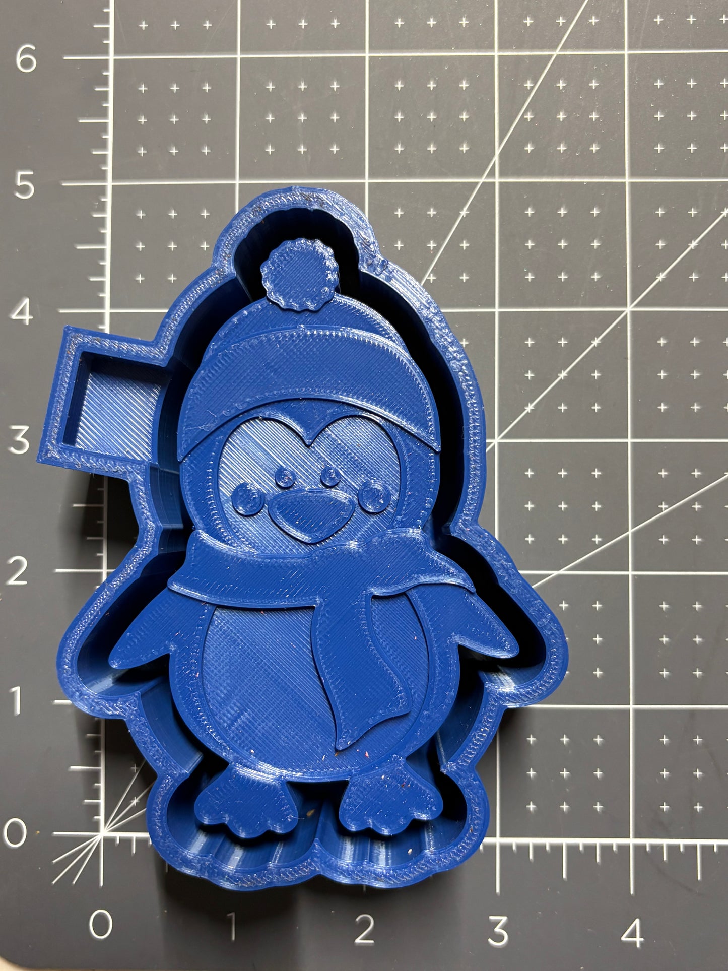 Winter Penguin Mold